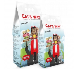Наполнитель Cat's Way Natural, 10 л в Зоомагазин "Природа"