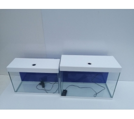 Аквариум Прямоугольный с освещением 155 литров в Зоомагазин "Природа"