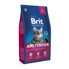 1,5кг Premium Cat Adult Chicken д/взр. кошек с  мясом курицы и кур.печенью 513086 в Зоомагазин "Природа"