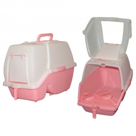 Туалет-бокс Pet Family для кошек закрытый мультикомплекс в Зоомагазин "Природа"