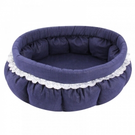 Лежанка "Сиеста", 470*470*180мм, цвета в ассортименте в Зоомагазин "Природа"