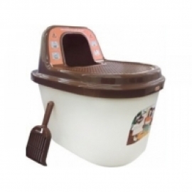 Туалет-бокс NEW ERA для кошек закрытый мультикомплекс в Зоомагазин "Природа"