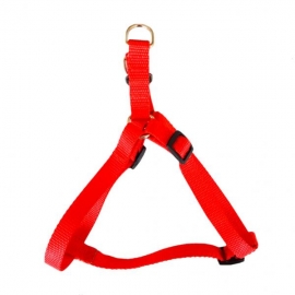 Шлея капроновая humpo, серия БЭНД, ш 20, обх.груди 50-65, черный в Зоомагазин "Природа"