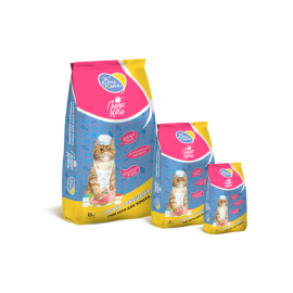 Сухой корм Пища котов ЗА КОРМА РОДИНЫ д/к с курочкой, 1,8 кг в Зоомагазин "Природа"