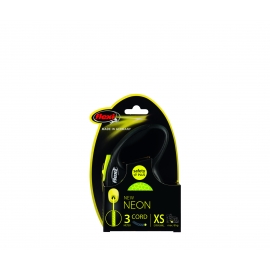 Рулетка Flexi New Classic Neon XS лента 3 м., шт в Зоомагазин "Природа"