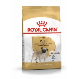 <bdi>Royal Canin Pug Adult 0,5кг, корм для  Мопсов с 10 месяцев</bdi> в Зоомагазин "Природа"