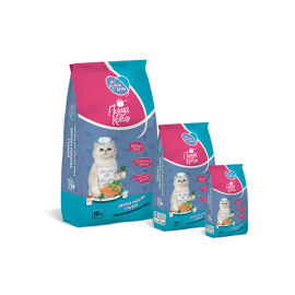 Сухой корм Пища котов ЗА КОРМА РОДИНЫ д/к Царская рыбалка с рыбкой, 1,8 кг в Зоомагазин "Природа"