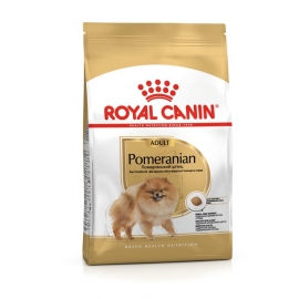 Royal Canin Pomeranian Adult 0,5кг, корм для Померенаских шпиц в Зоомагазин "Природа"