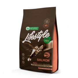 Сухой корм беззерновой NP Lifestyle Grain Free Salmon Kitten д/котят с лососем 7 кг в Зоомагазин "Природа"