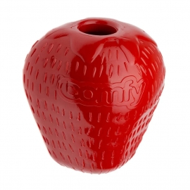 Игрушка д/с COMFY   клубника красная д/лакомств 7,5см в Зоомагазин "Природа"