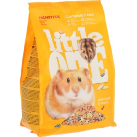 Корм Little One Корм для хомячков, 900 г в Зоомагазин "Природа"