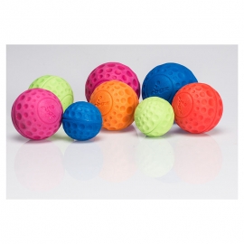 Rogz  игрушка д/с мяч облегченный плавающий Asteroidz розовый 7,8см в Зоомагазин "Природа"