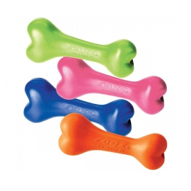 Игрушка резиновая для собак  Rogz Da-Bone Medium pink, шт в Зоомагазин "Природа"