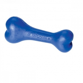 Игрушка резиновая для собак  Rogz Da-Bone Medium blue, шт в Зоомагазин "Природа"