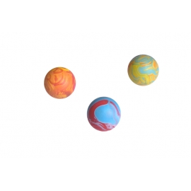 Игрушка резиновая"Мяч" /2/  6 см в Зоомагазин "Природа"