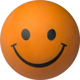 Игрушка мяч зефирный "Смайл", диаметр 40 мм, Китай в Зоомагазин "Природа"