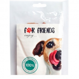 Лакомство для собак «For Friends» Заячьи ушки с филе зайца, 50 гр., Китай в Зоомагазин "Природа"