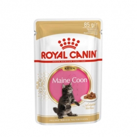 Royal Canin Kitten Maine Coon (соус) в Зоомагазин "Природа"
