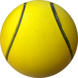 Игрушка мяч зефирный "Спорт", диаметр 90 мм, Китай в Зоомагазин "Природа"
