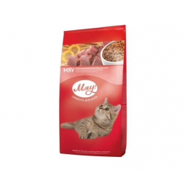 Корм Мяу! для взрослых кошек с индейкой, 11 кг в Зоомагазин "Природа"