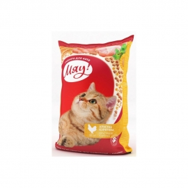 Корм Мяу! для взрослых кошек с курицей,11 кг в Зоомагазин "Природа"