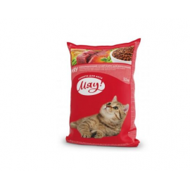 Корм Мяу! для взрослых кошек с печенкой, 11кг в Зоомагазин "Природа"