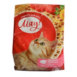 Корм Мяу! для котят беременных кошек, 11 кг в Зоомагазин "Природа"