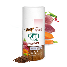 Корм Optimeal для взрослых кошек -утка и овощи, 4 кг в Зоомагазин "Природа"