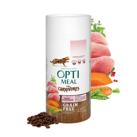 Корм Optimeal для взрослых кошек индейка и овощи, 4 кг в Зоомагазин "Природа"