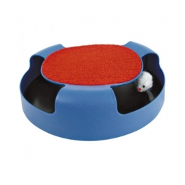 Игра "TRIXIE" для кошки "Слови мышку", диам.25см/6см в Зоомагазин "Природа"