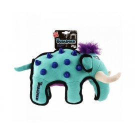 Игрушка "GiGwi" для собак "Дюраспайк-Мамонт" с резиновыми вставками, повышенной прочности, 32 см в Зоомагазин "Природа"