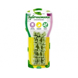 Зубочистики для собак "Деревенские лакомства" "Мини-косточки жевательные" 14 шт, 60г в Зоомагазин "Природа"