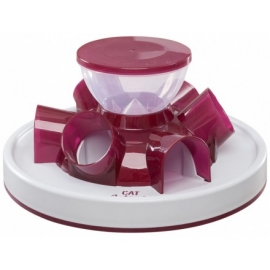 Игрушка "TRIXIE" для кошек развивающая Snack Box для кошек, диам.28x14см в Зоомагазин "Природа"