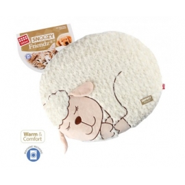 Лежак "GiGwi" для кошек и собак "Овечка", 57cм, молочный в Зоомагазин "Природа"