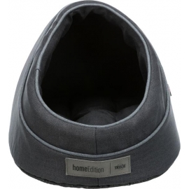 Пещера-лежак "TRIXIE", "Farello", 34x28x41см, черный в Зоомагазин "Природа"