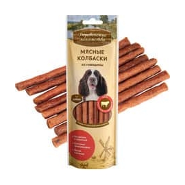 Мясные колбаски из говядины "Деревенские лакомства" , 7 колбасок, 45г. в Зоомагазин "Природа"