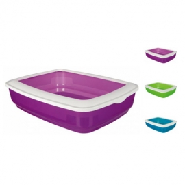 Туалет "TRIXIE" для кошек "Mio",со съемным ободом для сменных пакетов, 32 x 12 x 43 см в Зоомагазин "Природа"