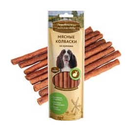 Мясные колбаски из кролика "Деревенские лакомства" 7 колбасок, 45г. в Зоомагазин "Природа"