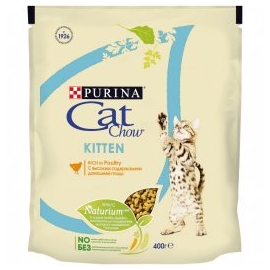 Корм сухой CAT CHOW для котят с курицей, 15 кг в Зоомагазин "Природа"