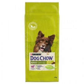 Корм сухой Dog Chow  для взрослых собак, с ягненком, 2,5 кг в Зоомагазин "Природа"