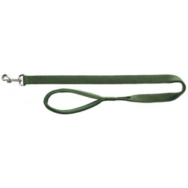 Поводок "TRIXIE" для собак "Premium Leash", нейлон (M–L), 1м/20мм, лес в Зоомагазин "Природа"