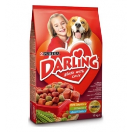 Корм сухой Darling с мясом и овощами для взрослых собак, 2,5 кг в Зоомагазин "Природа"