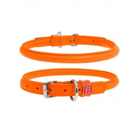Ошейник "CoLLaR Glamour" (ш 35мм, д 46-60см), оранжевый в Зоомагазин "Природа"