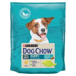 Корм сухой Dog Chow для щенков  мелких пород, с курицей, 2,5 в Зоомагазин "Природа"