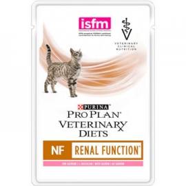 Консервированный корм Purina NF ST/OX Renal Functioп для взрослых кошек при патологии почек, лосось в Зоомагазин "Природа"