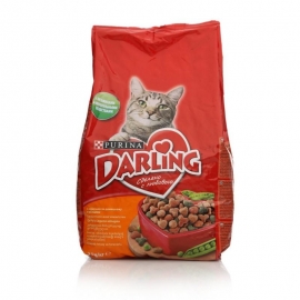 Корм сухой Darling для кошек, с курочкой по - домашнему и овощами, 10 кг в Зоомагазин "Природа"