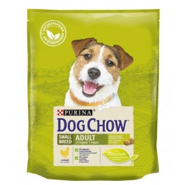 Корм сухой  Dog Chow для взрослых  собак мелких пород, с курицей, 2,5 кг в Зоомагазин "Природа"