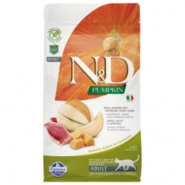 Корм НД КЭТ GF Pumkin Duck, 300 g/тыква с уткой для взр.кошек, 300 г, РФ в Зоомагазин "Природа"