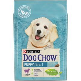 Корм сухой Dog Chow для щенков, с ягненком, 2,5 кг в Зоомагазин "Природа"