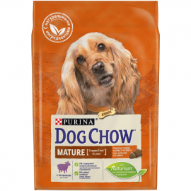 Корм сухой Dog Chow для собак старшего возраста, с ягненком, 2,5 кг в Зоомагазин "Природа"